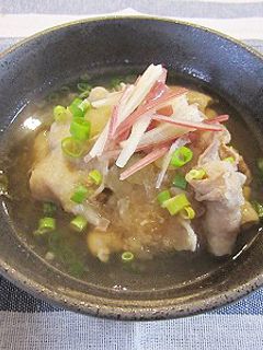 みょうがのみぞれ煮-レシピのメイン写真