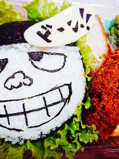 笑ウせえるすまん♪キャラ弁♪♪-レシピのメイン写真