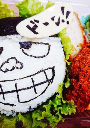 笑ｳせえるすまん♪キャラ弁♪♪-レシピのメイン写真