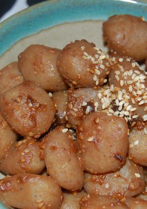 たまコン胡麻味噌てり焼き-レシピのメイン写真