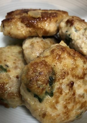 卵なし!やわらか鶏つくね-レシピのメイン写真