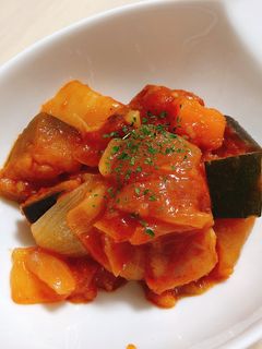 たっぷり野菜とベーコンのラタトゥイユ-レシピのメイン写真