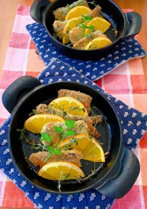 イワシの香草パン粉焼き-レシピのメイン写真