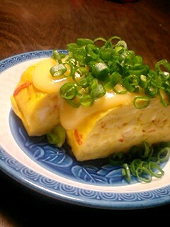 かに玉?卵焼き!?酢味噌でいかが?-レシピのメイン写真