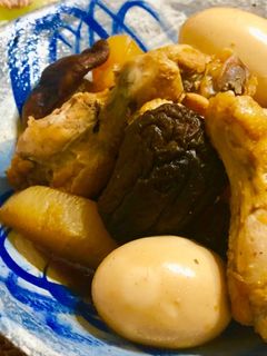 【酒の肴にも】ふっくら手羽元の煮物-レシピのメイン写真