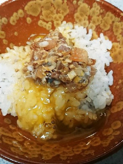 なめろう+たまごかけごはん-レシピのメイン写真