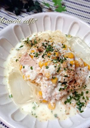 キンキン♪ツナチャウダーらーめん-レシピのメイン写真