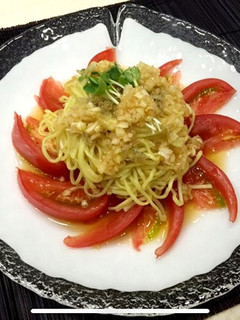 トマトとしらすの冷やし中華-レシピのメイン写真