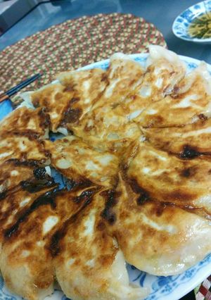 野菜の水分そのままでジューシー餃子-レシピのメイン写真