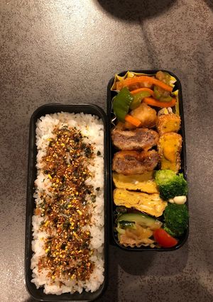 高校生男子のお弁当②-レシピのメイン写真