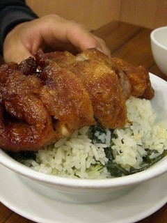 ジュワ~サックサク鶏のから揚げ丼-レシピのメイン写真
