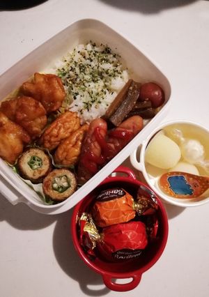 旦那さんのお弁当137-レシピのメイン写真