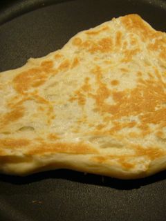 HBで作るナン-レシピのメイン写真