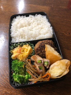 中学生男子弁当☆20190712-レシピのメイン写真