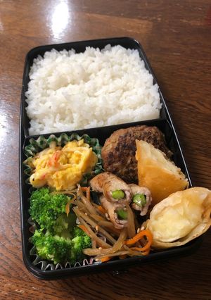 中学生男子弁当☆20190712-レシピのメイン写真