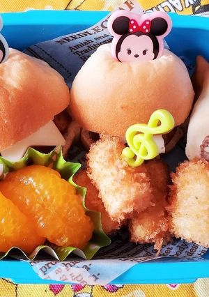 年長(野菜嫌い)お弁当★'19/7/11-レシピのメイン写真