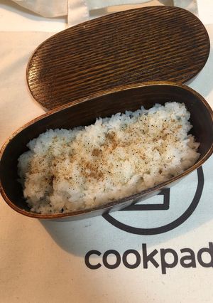 塩胡椒五香粉ごま油ごはん-レシピのメイン写真