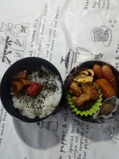 旦那ちゃんお弁当7月12日-レシピのメイン写真