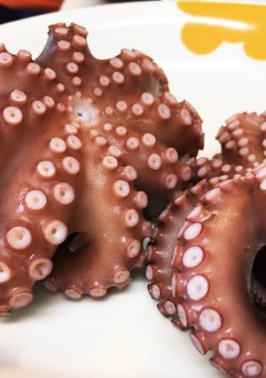 簡単、明石生タコの下処理&湯でる方法-レシピのメイン写真