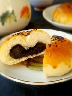 あんまん風~香り豊かな練りごまあんパン-レシピのメイン写真