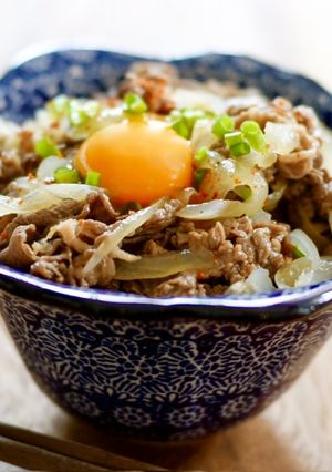 味付け簡単！液体塩こうじで牛丼♪-レシピのメイン写真