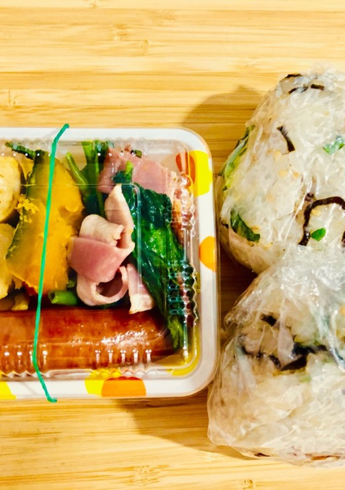 愛妻弁当♡66〜使い捨て容器〜-レシピのメイン写真