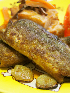 さんまのカレー粉香ばし焼き♪-レシピのメイン写真