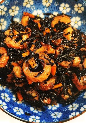 ☆子どもが好きな☆少し甘めのひじき煮-レシピのメイン写真