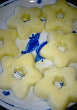メロンアイス-レシピのメイン写真