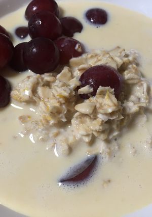 【朝食に!】簡単オートミールの作り方-レシピのメイン写真