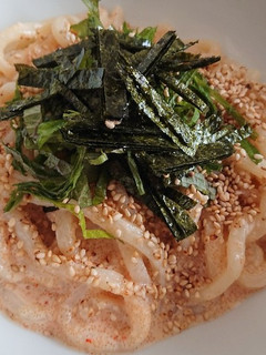 タラコうどん-レシピのメイン写真