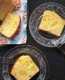 パインココナッツヨーグルトパウンドケーキ