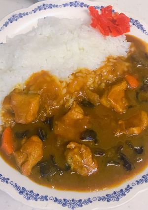 カレーに乗せる だけ-レシピのメイン写真