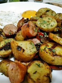 ドイツの焼いたじゃがいも-レシピのメイン写真