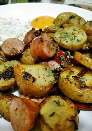 ドイツの焼いたじゃがいも-レシピのメイン写真
