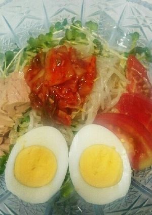 暑さに負けるな！冷やしラーメン-レシピのメイン写真