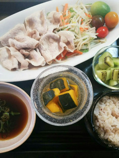 夕飯(7/10) 冷製 かぼちゃの煮物-レシピのメイン写真