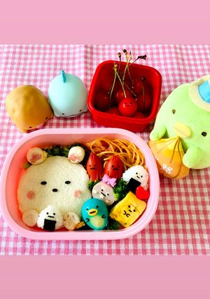 すみっコぐらし弁当 キャラ弁 サンドイッ-レシピのメイン写真