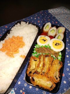 野菜たっぷり男子弁当 48-レシピのメイン写真