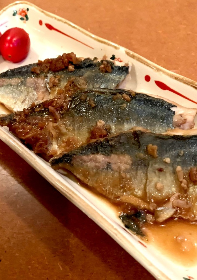 鯵の蒲焼き-レシピのメイン写真
