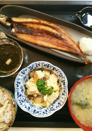 夕飯(7/8)大根 白だし 油揚げ ご飯-レシピのメイン写真