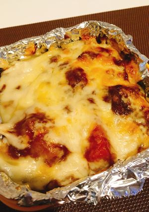 カレーリメイク！焼きカレー弁当。-レシピのメイン写真