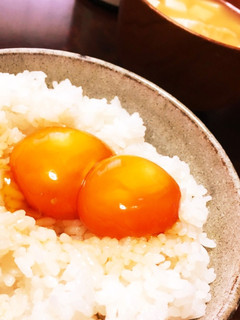 濃厚!絶品!黄身だけ卵かけご飯-レシピのメイン写真