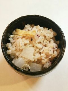 大根 油揚げ 白だし 炊き込みご飯-レシピのメイン写真