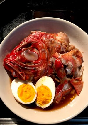 オイスターソースで金目鯛の甘露煮-レシピのメイン写真