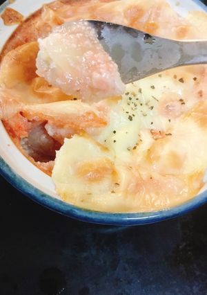 ヘルシー 明太子 グラタン-レシピのメイン写真