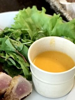 フレッシュトマトと人参のポタージュ-レシピのメイン写真