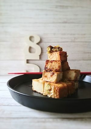 うまっ!厚揚げのネギ塩麹ダレ-レシピのメイン写真