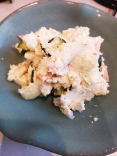 低糖質ポテサラ風サラダ-レシピのメイン写真