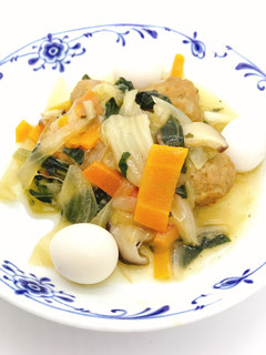 【病院】八宝菜【給食】-レシピのメイン写真